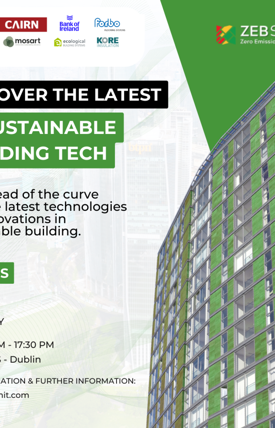 Discover the Latest in Sustainable Building Tech